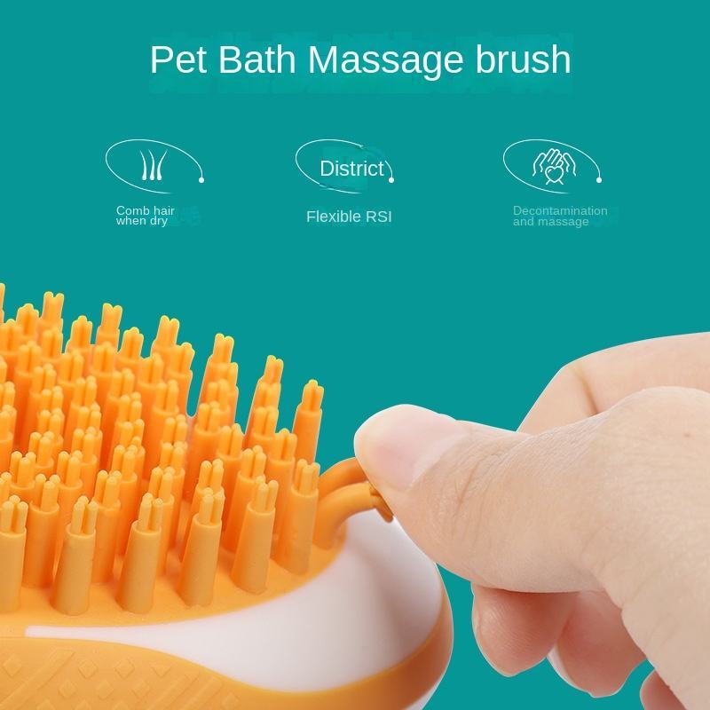 2-in-1 Pet SPA Massage Comb - Luxurious Grooming | EcoUrbanPaws