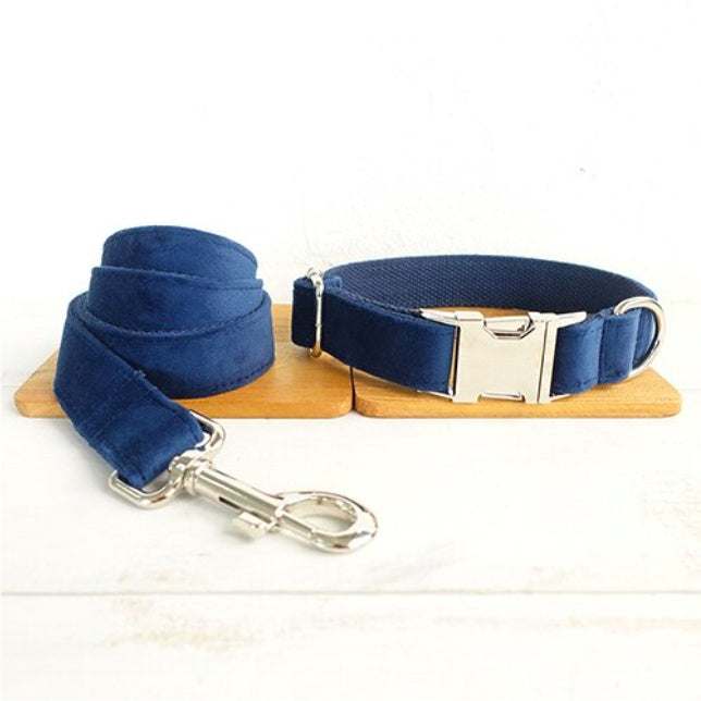 Elegant Bow Velvet Collar - Luxury Pet Accessory | EcoUrbanPaws