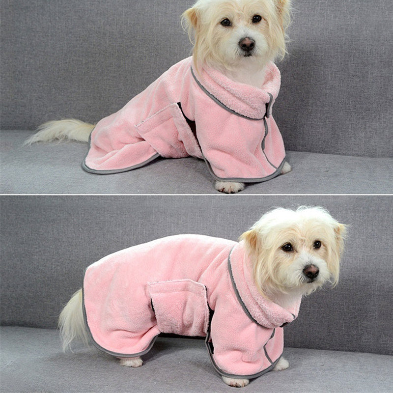 Quick-Dry Microfiber Pet Towel - Super Absorbent | EcoUrbanPaws