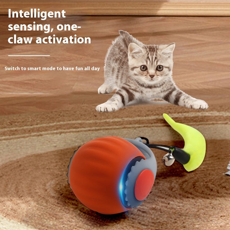 Gravity Ball Cat Toy - Interactive & Funny Entertainment | EcoUrbanPaws