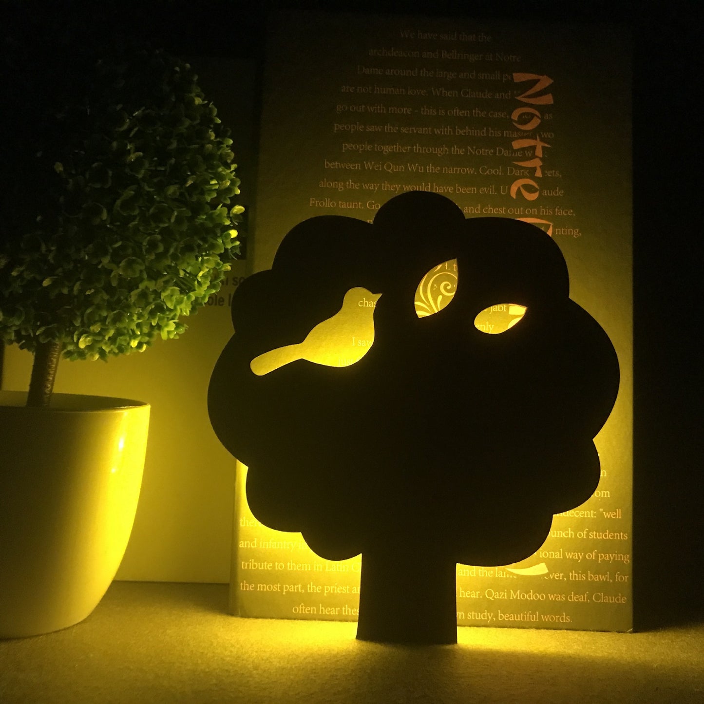 LED Animal Night Light - Smart Sound Sensor | EcoUrbanPaws