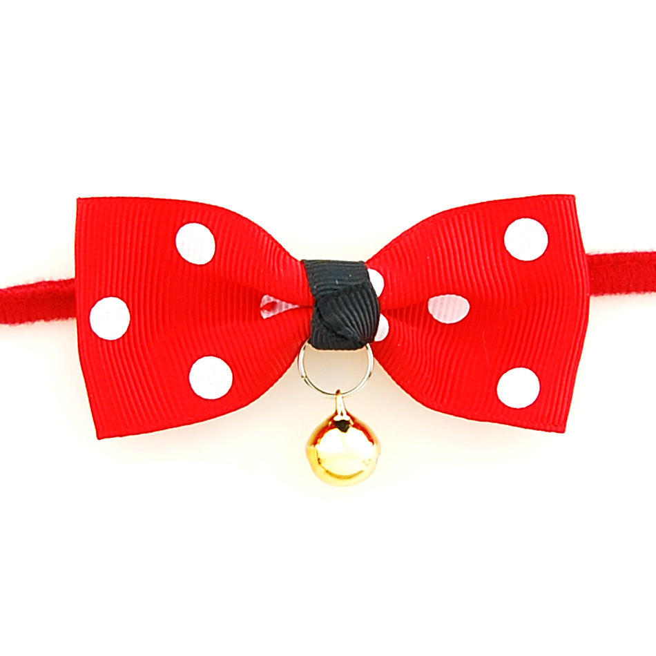 Stylish Pet Bow Tie - Eco-Friendly Fashion Accessory | EcoUrbanPaws