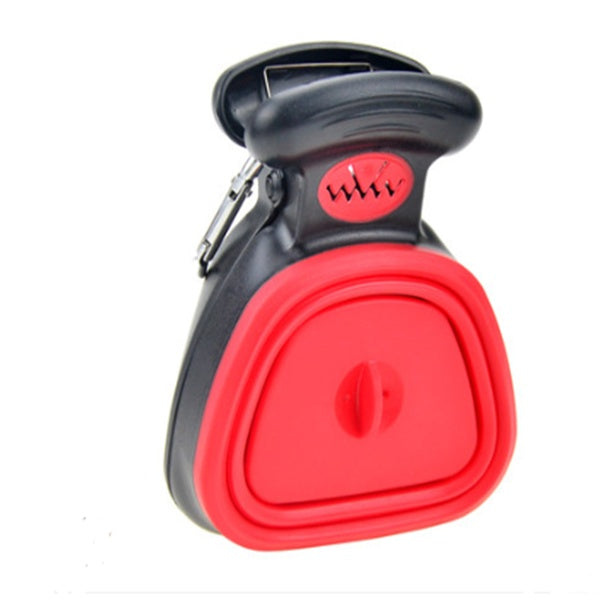 Travel Pooper Scooper - Mess-Free Cleanup Solution | EcoUrbanPaws