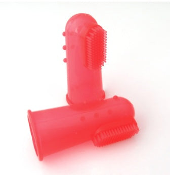 Gentle Pet Dental Care - Easy-to-Use Finger Toothbrush | EcoUrbanPaws