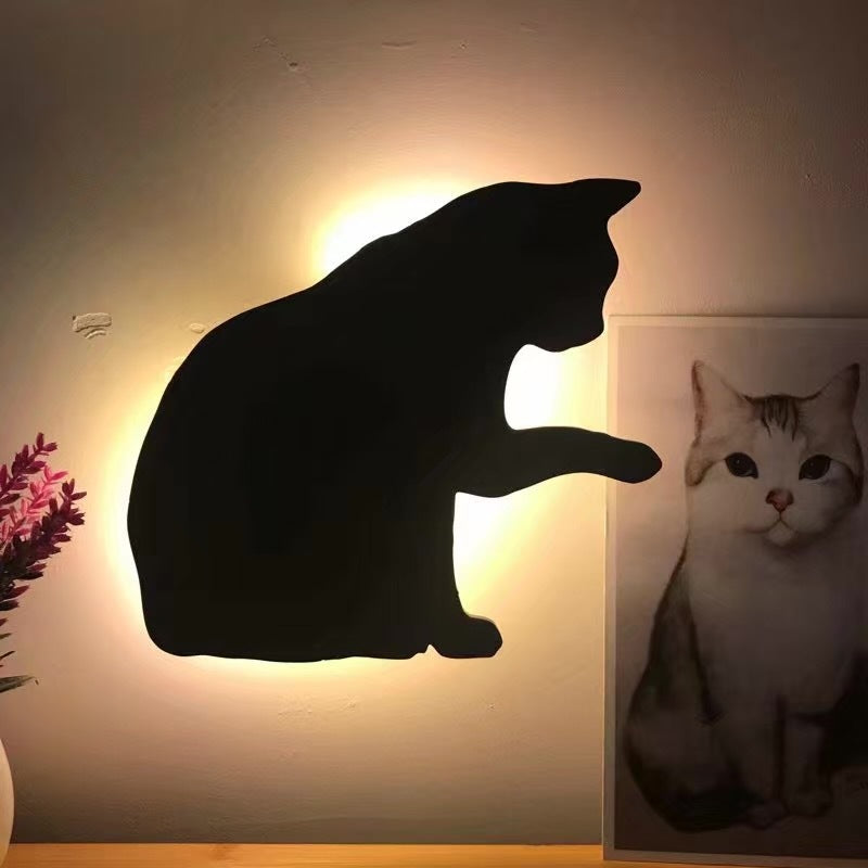 LED Animal Night Light - Smart Sound Sensor | EcoUrbanPaws