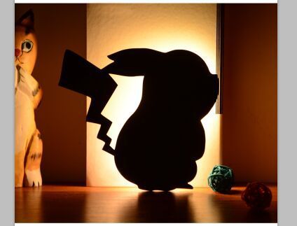 LED Animal Night Light - Smart Sound Sensor | EcoUrbanPaws
