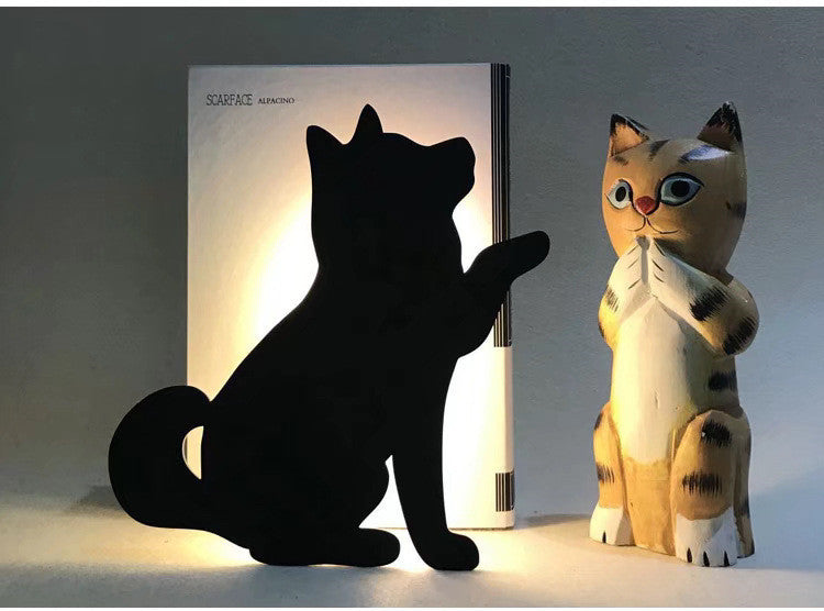 LED Animal Night Light - Smart Sound Sensor | EcoUrbanPaws