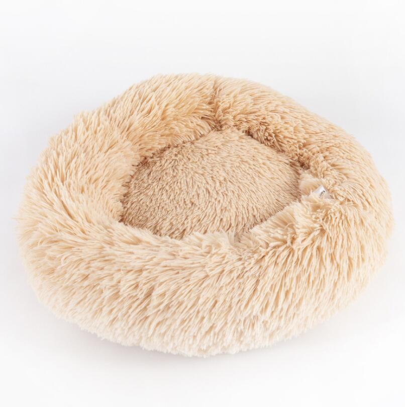 Anti-Anxiety Calming Pet Bed - Therapeutic Comfort | EcoUrbanPaws