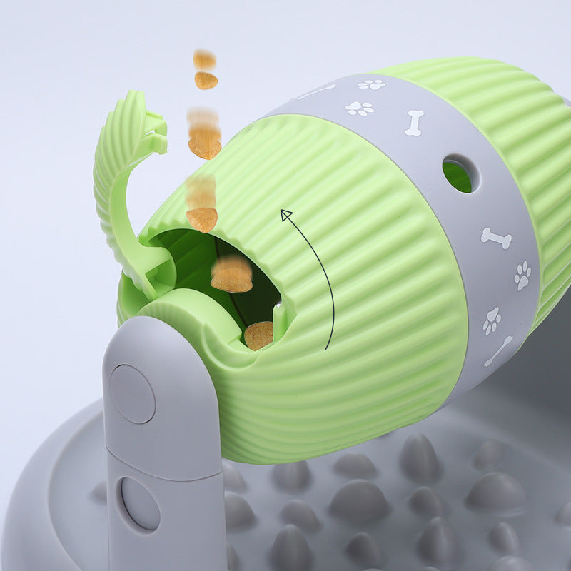 Interactive Slow Feeder Ball - Mental Stimulation Toy | EcoUrbanPaws