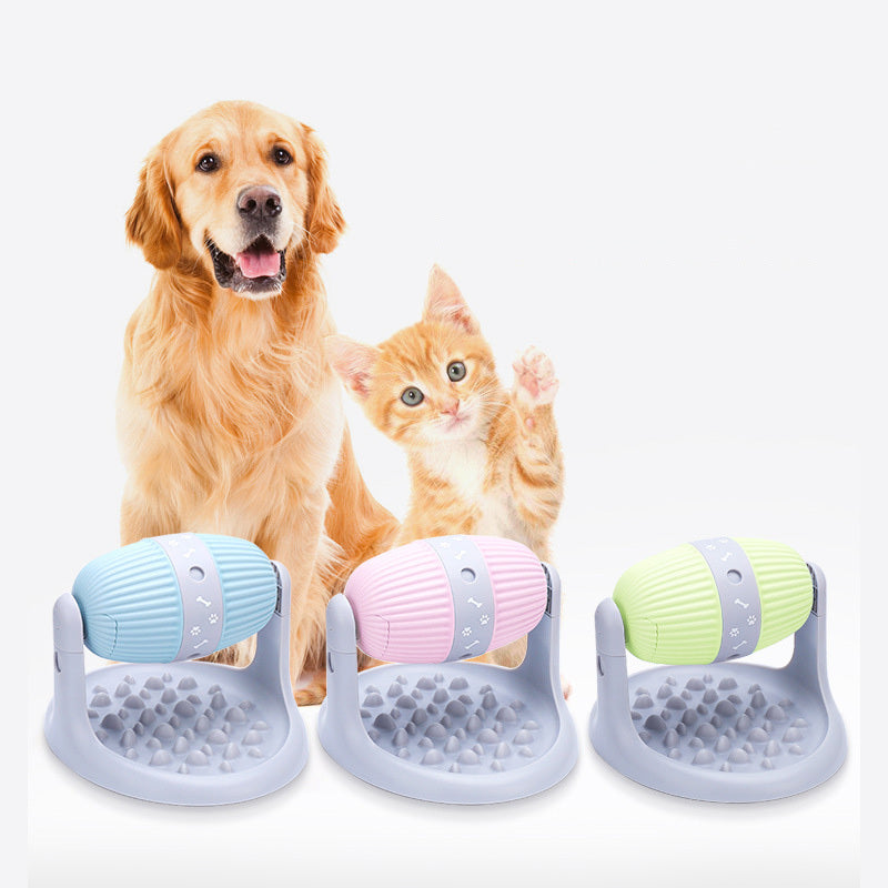 Interactive Slow Feeder Ball - Mental Stimulation Toy | EcoUrbanPaws