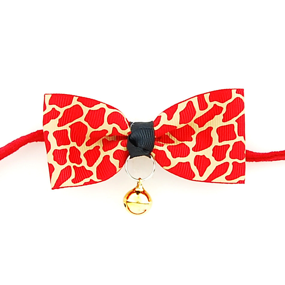 Stylish Pet Bow Tie - Eco-Friendly Fashion Accessory | EcoUrbanPaws