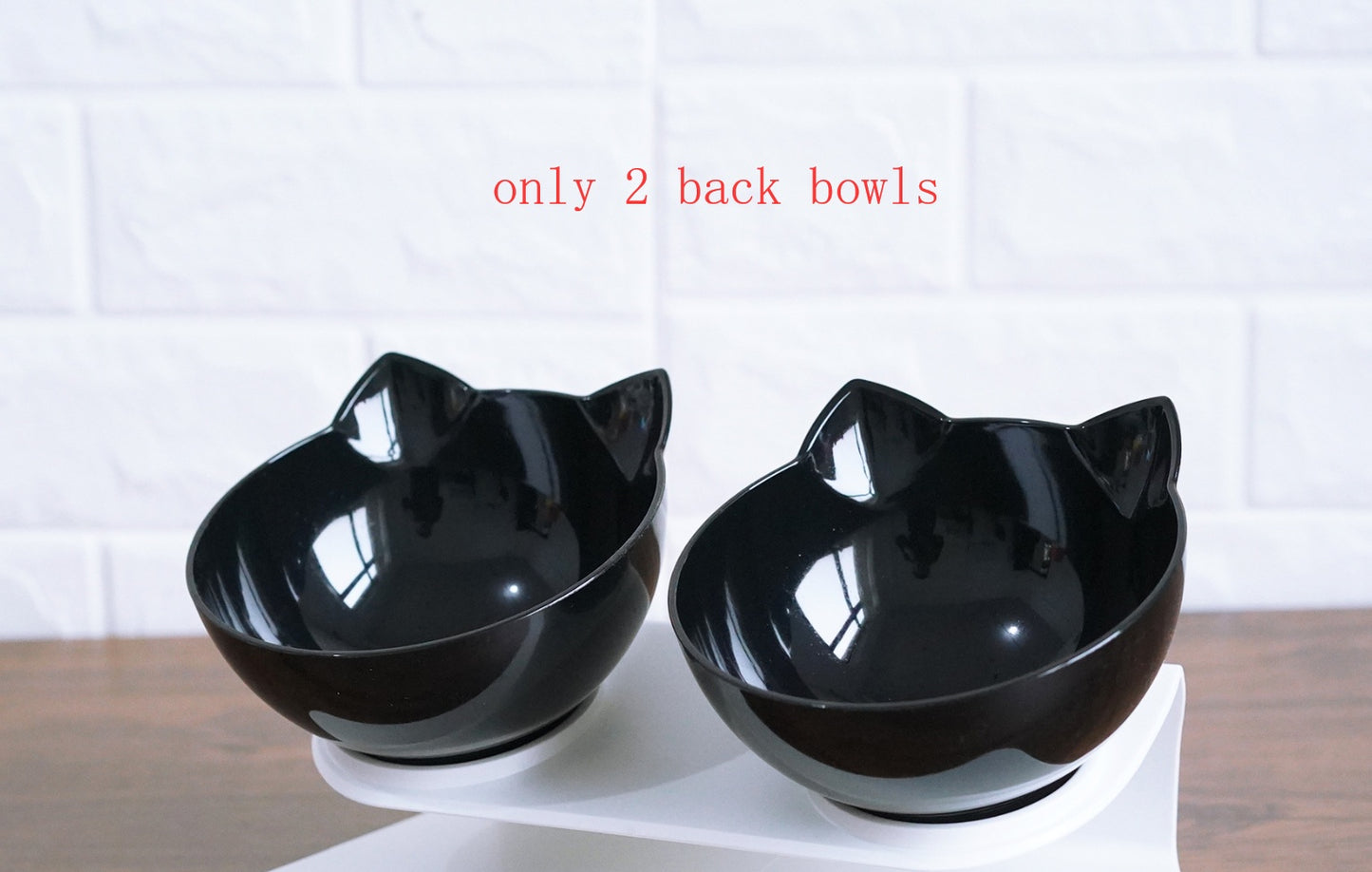 Ergonomic Tilted Cat Food Bowl - Reduces Neck Strain | EcoUrbanPaws