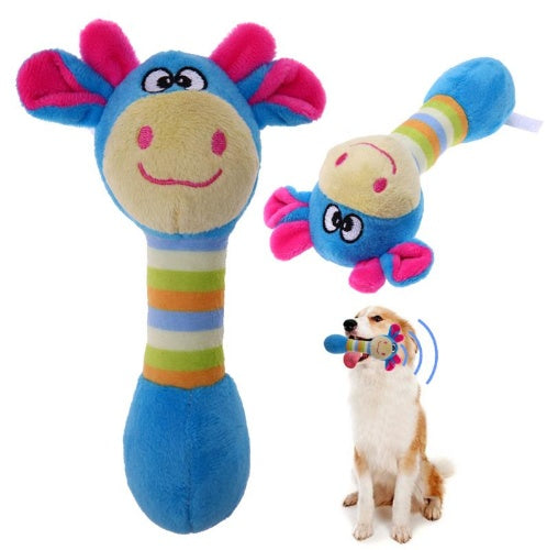 Cute Squeaky Chew Toys - Safe & Non-Toxic Fun | EcoUrbanPaws