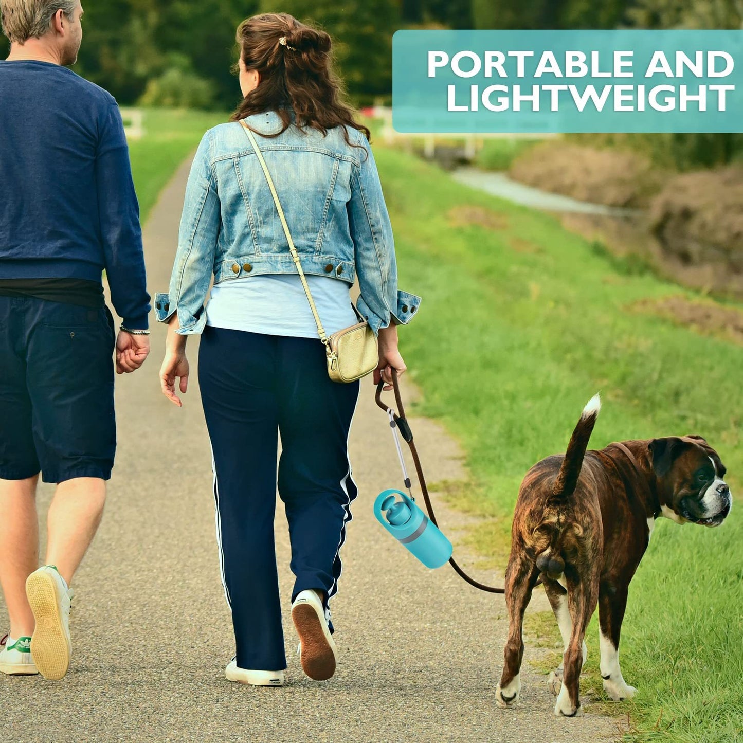 Portable Dog Poop Scooper - Sanitary Waste Solution | EcoUrbanPaws