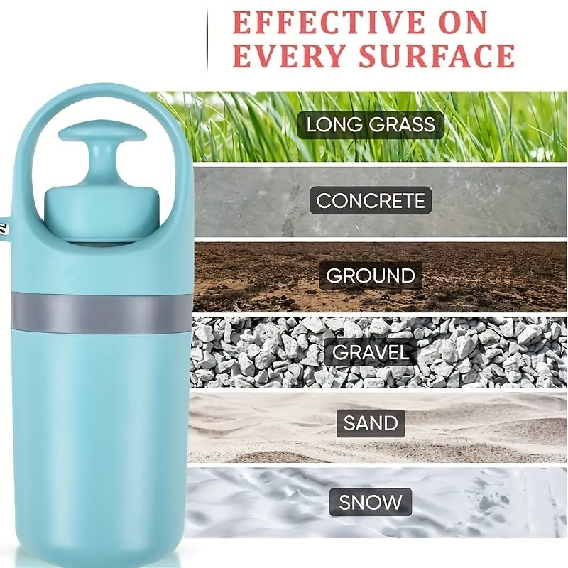 Portable Dog Poop Scooper - Sanitary Waste Solution | EcoUrbanPaws