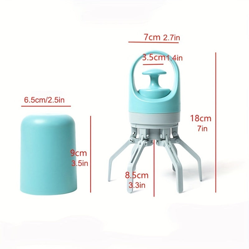 Portable Dog Poop Scooper - Sanitary Waste Solution | EcoUrbanPaws