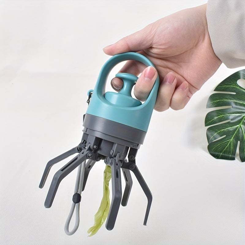 Portable Dog Poop Scooper - Sanitary Waste Solution | EcoUrbanPaws