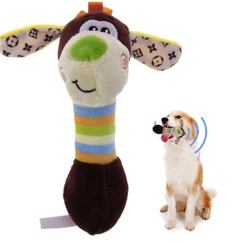 Cute Squeaky Chew Toys - Safe & Non-Toxic Fun | EcoUrbanPaws