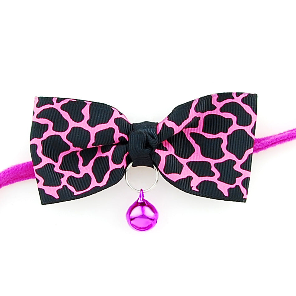 Stylish Pet Bow Tie - Eco-Friendly Fashion Accessory | EcoUrbanPaws