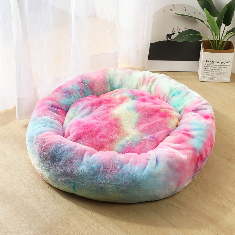 Anti-Anxiety Calming Pet Bed - Therapeutic Comfort | EcoUrbanPaws