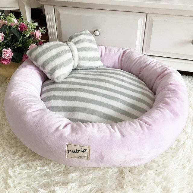 Plush Pet Kennel House - Portable Comfort Den | EcoUrbanPaws