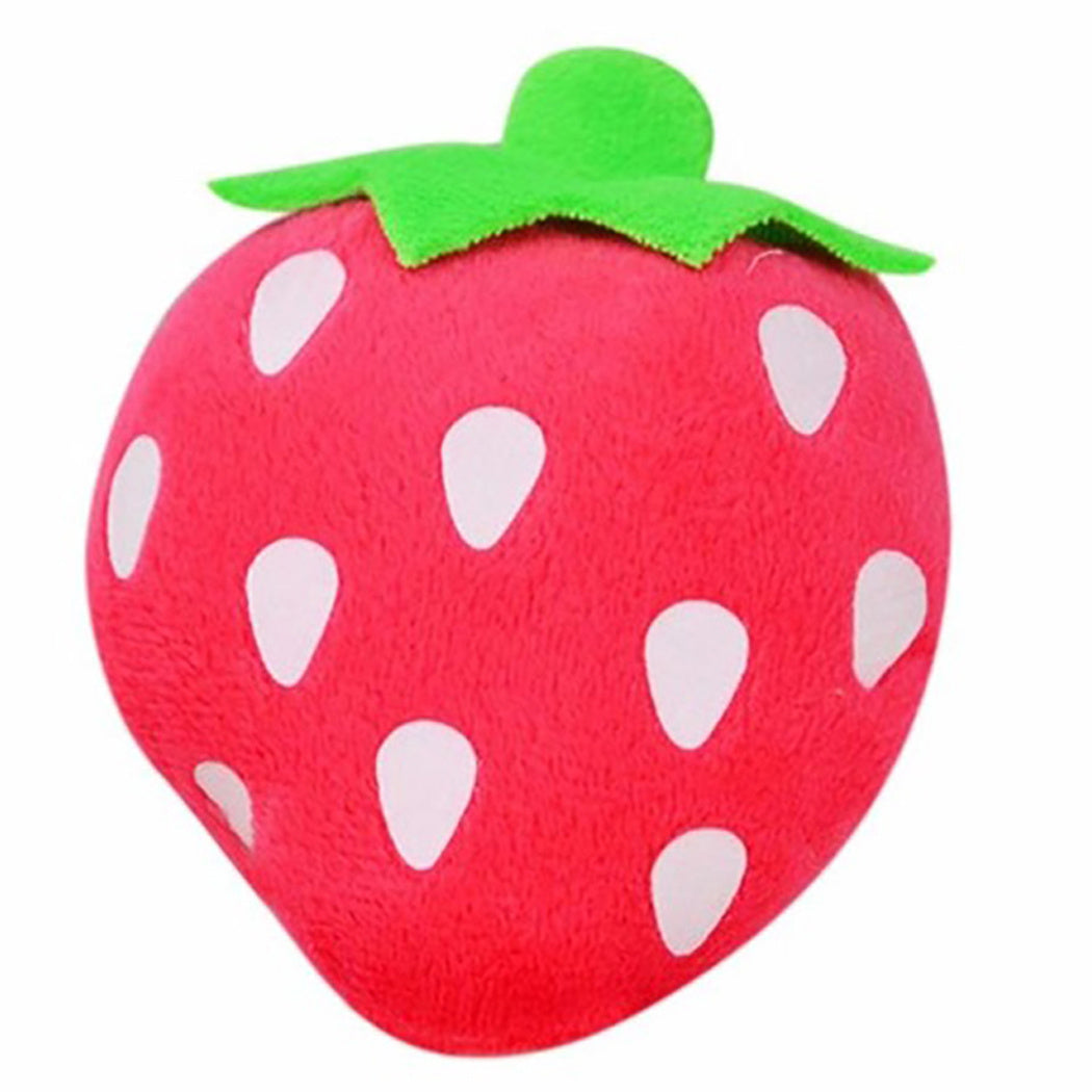 Cartoon Fruit Vocal Plush Collection - Educational Fun | EcoUrbanPaws