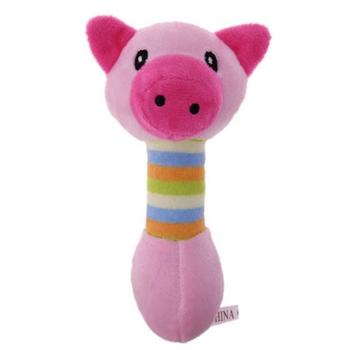 Cute Squeaky Chew Toys - Safe & Non-Toxic Fun | EcoUrbanPaws