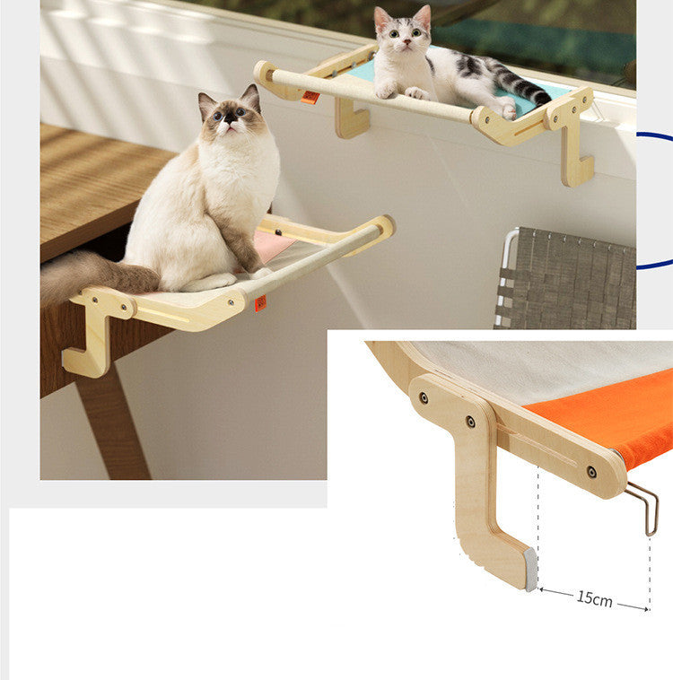 Cat Hanging Bed - Cozy Elevated Comfort | EcoUrbanPaws