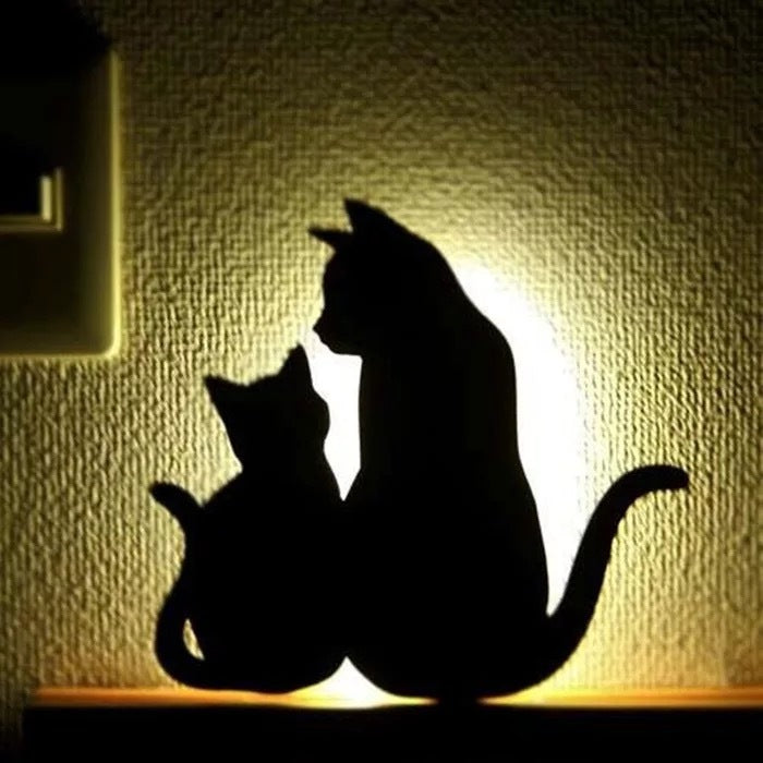 LED Animal Night Light - Smart Sound Sensor | EcoUrbanPaws