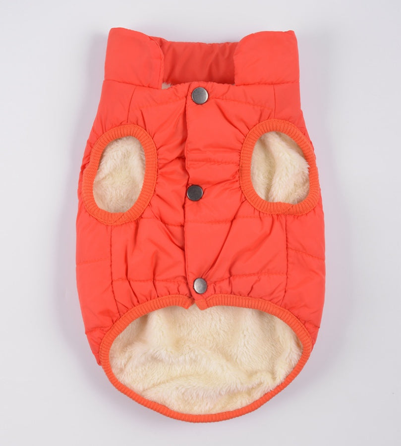 Teddy Dog Winter Clothes - Cotton Comfort Vest | EcoUrbanPaws