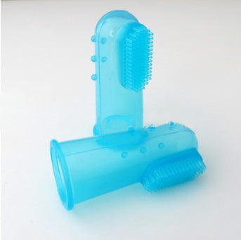 Gentle Pet Dental Care - Easy-to-Use Finger Toothbrush | EcoUrbanPaws