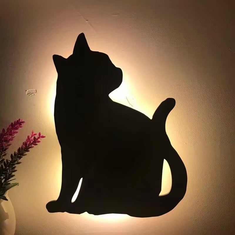 LED Animal Night Light - Smart Sound Sensor | EcoUrbanPaws