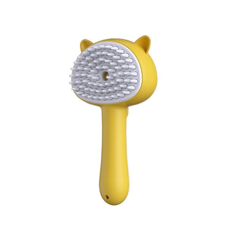 Rechargeable Mist Grooming Brush - Self-Cleaning Technology | EcoUrbanPaws