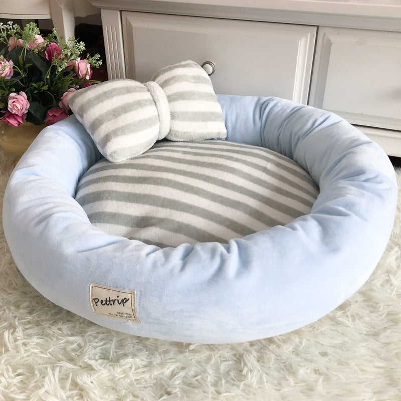 Plush Pet Kennel House - Portable Comfort Den | EcoUrbanPaws