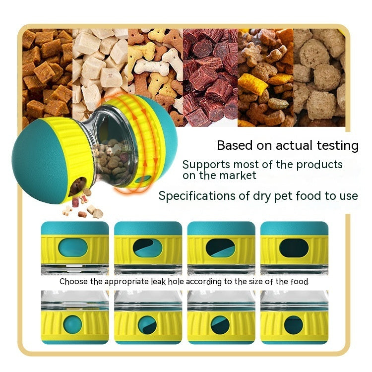 Smart Food Dispensing Puzzle Toy - Interactive Brain Game | EcoUrbanPaws