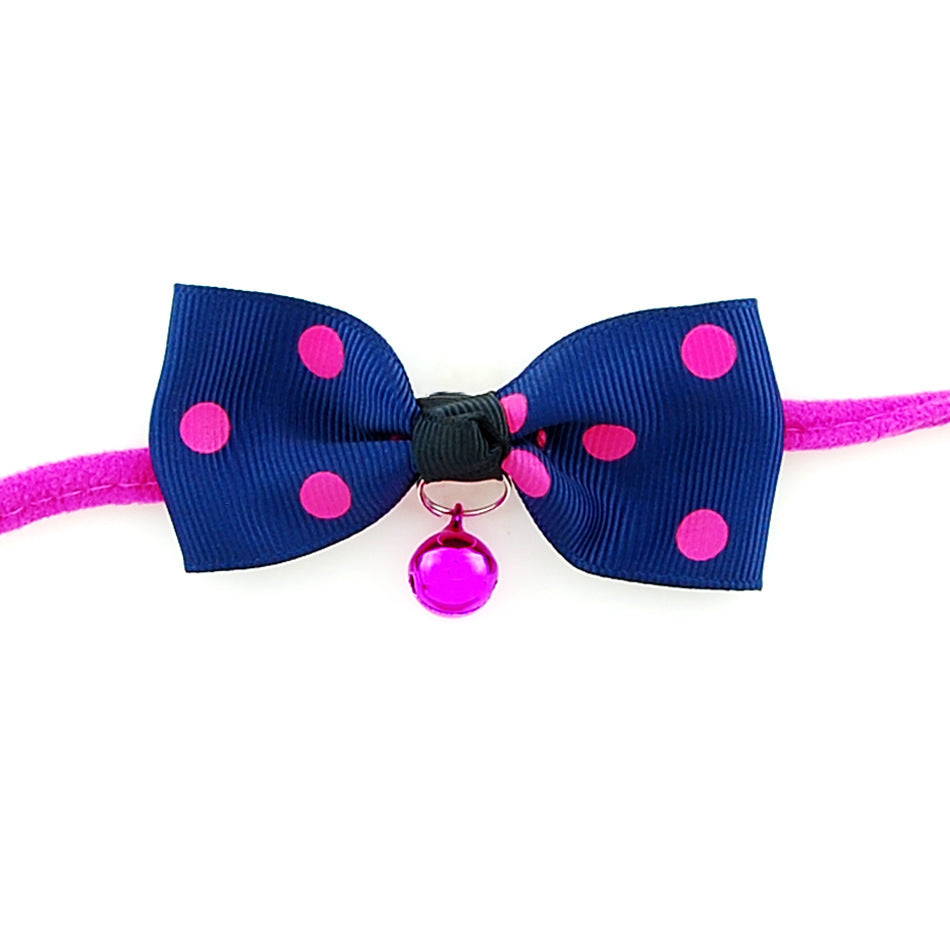 Stylish Pet Bow Tie - Eco-Friendly Fashion Accessory | EcoUrbanPaws
