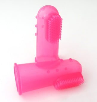 Gentle Pet Dental Care - Easy-to-Use Finger Toothbrush | EcoUrbanPaws