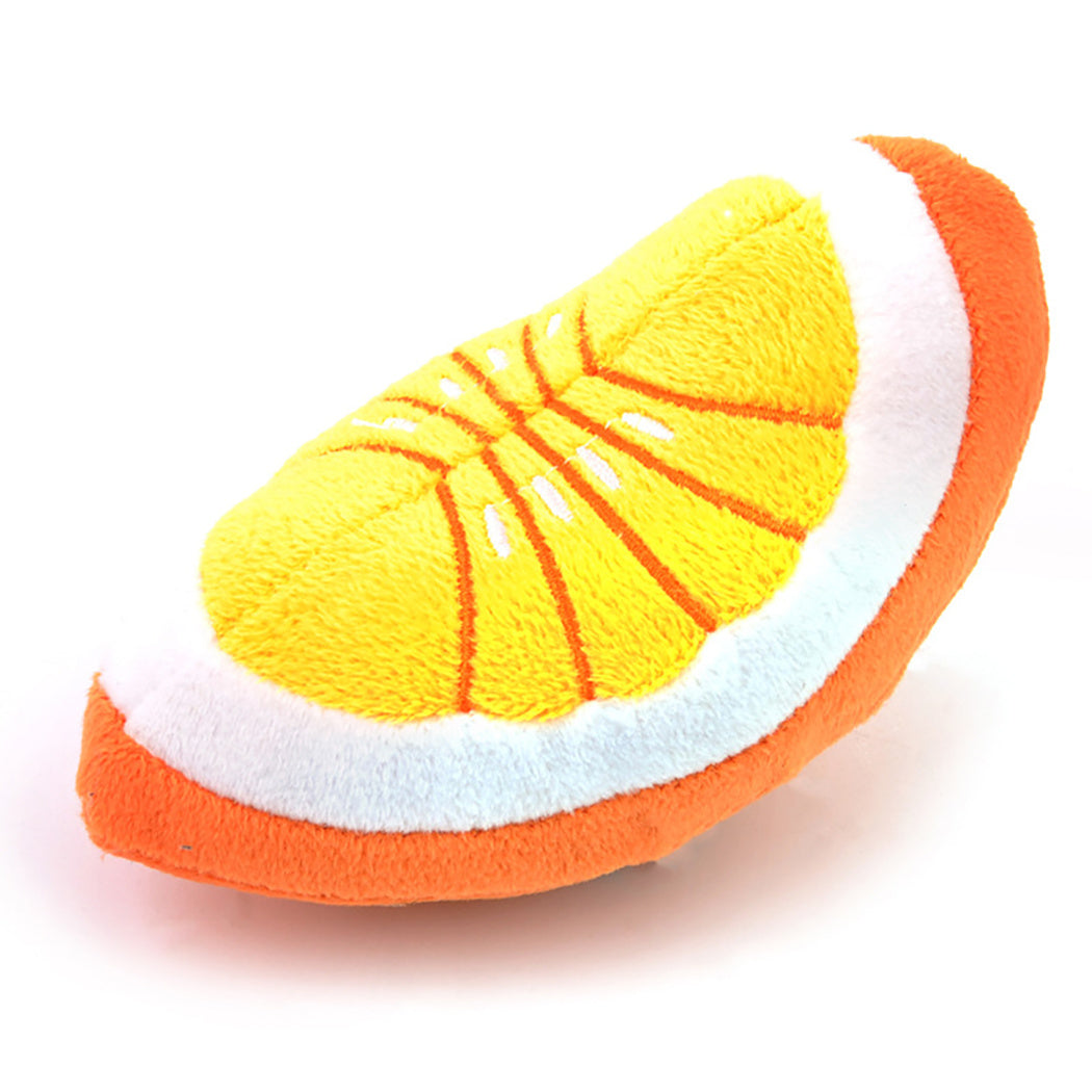 Cartoon Fruit Vocal Plush Collection - Educational Fun | EcoUrbanPaws