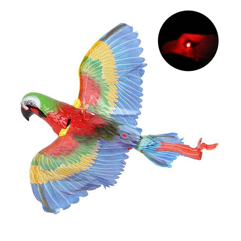 Interactive Bird Simulation Toys - Realistic Cat Entertainment | EcoUrbanPaws