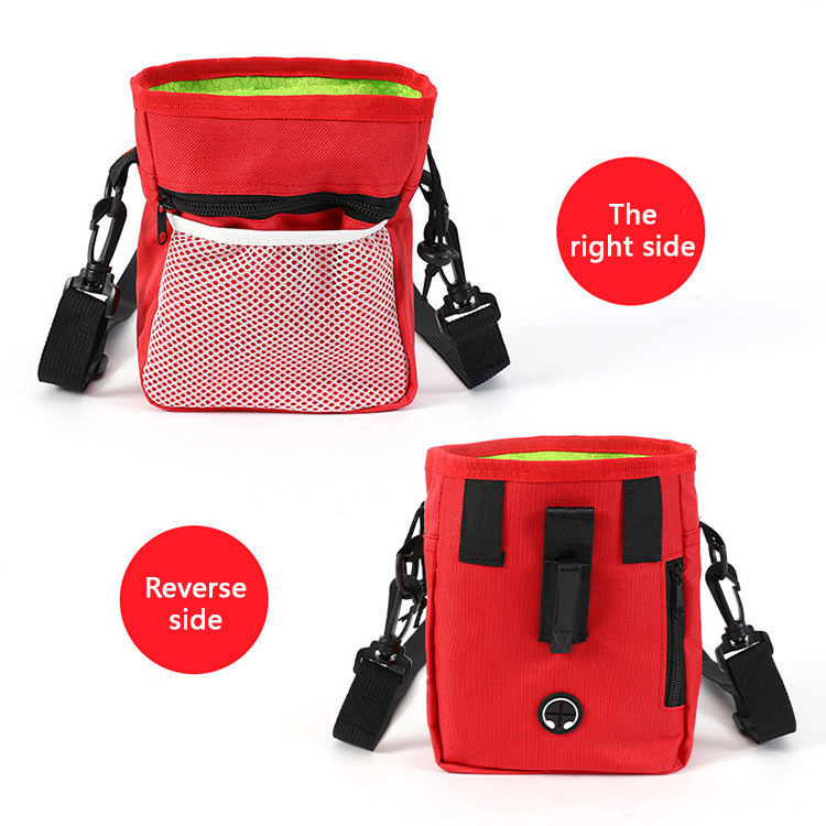 Professional Dog Training Treat Pouch - Hands-Free Design | EcoUrbanPaws