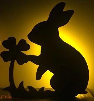 LED Animal Night Light - Smart Sound Sensor | EcoUrbanPaws