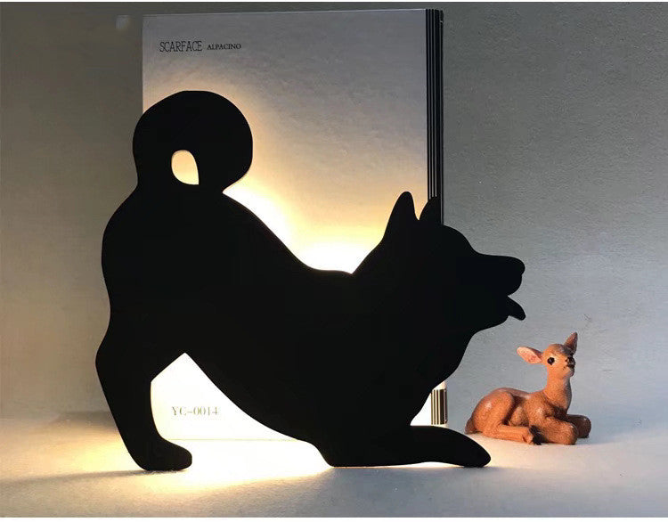 LED Animal Night Light - Smart Sound Sensor | EcoUrbanPaws