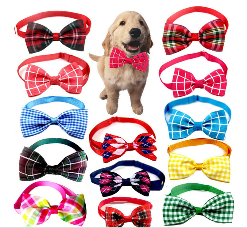 Classic Plaid Pet Tie - Timeless Elegance | EcoUrbanPaws
