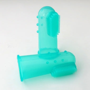 Gentle Pet Dental Care - Easy-to-Use Finger Toothbrush | EcoUrbanPaws