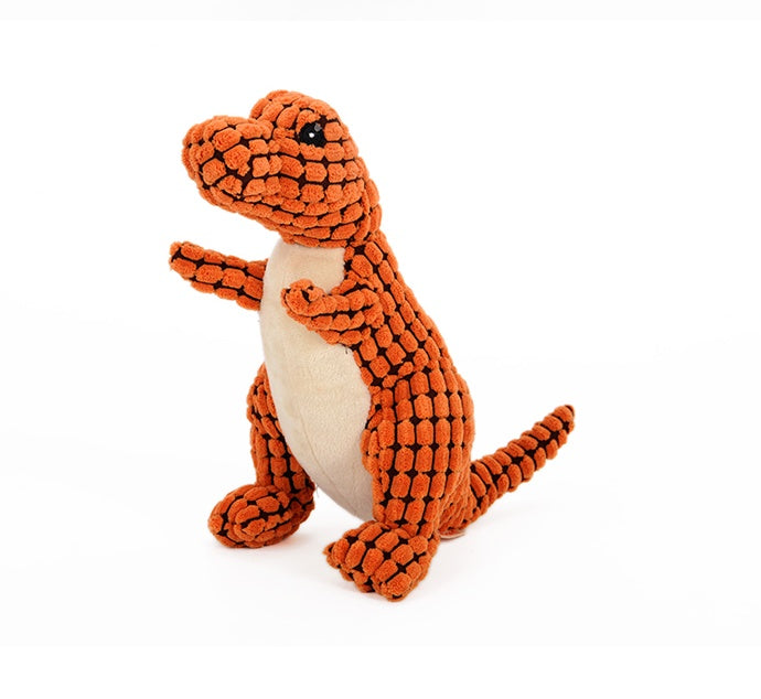 Giant Dinosaur Interactive Dog Toys - Heavy Duty Chew Toys | EcoUrbanPaws
