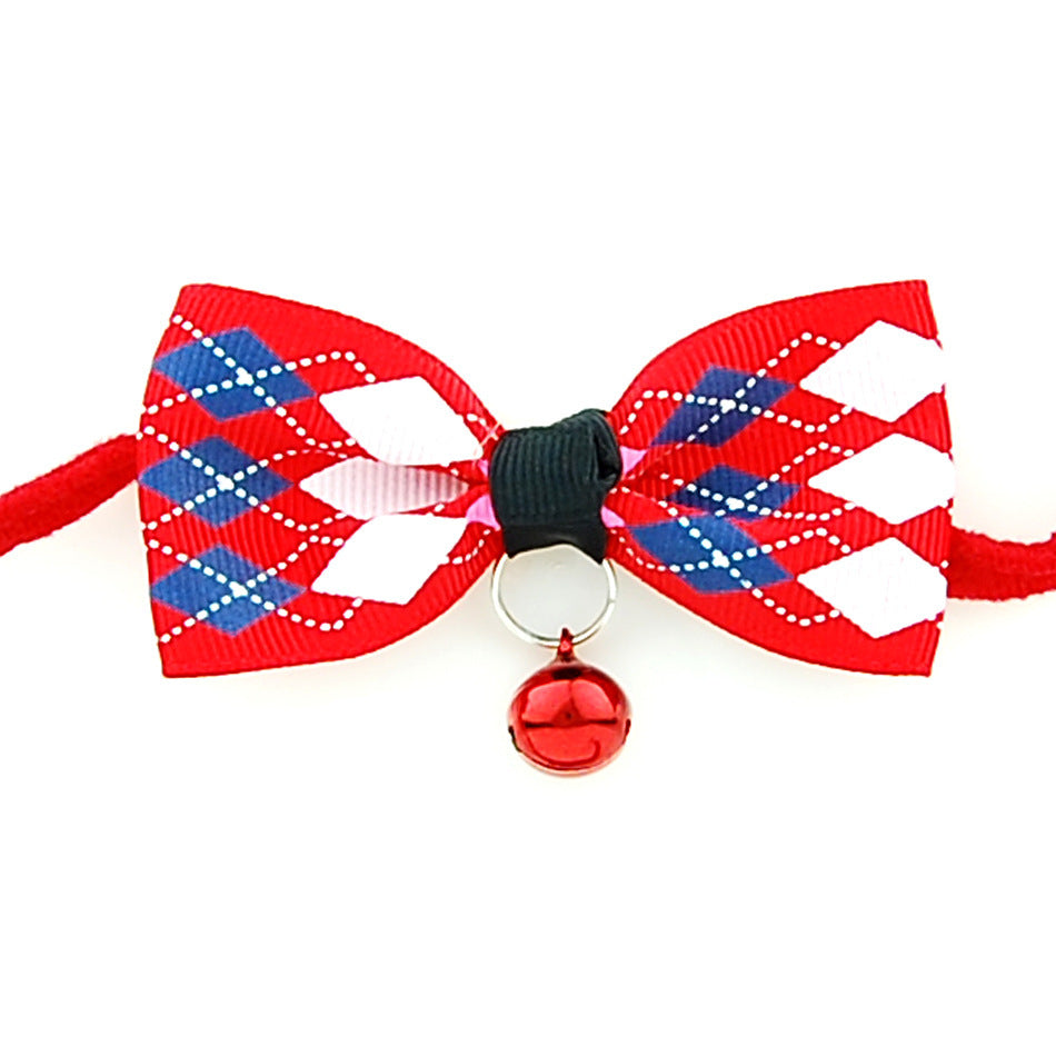 Stylish Pet Bow Tie - Eco-Friendly Fashion Accessory | EcoUrbanPaws