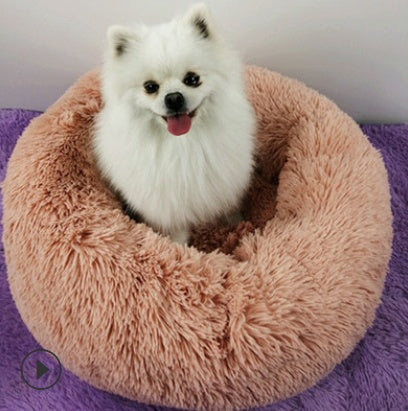 Anti-Anxiety Calming Pet Bed - Therapeutic Comfort | EcoUrbanPaws