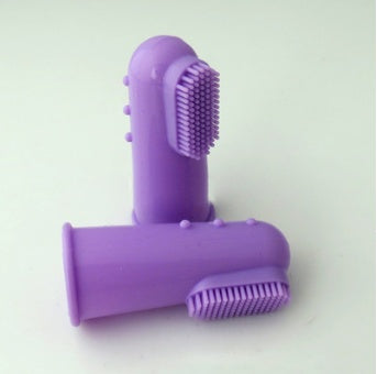 Gentle Pet Dental Care - Easy-to-Use Finger Toothbrush | EcoUrbanPaws