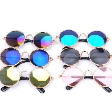Stylish Pet Sunglasses - UV Protection for Dogs & Cats | EcoUrbanPaws