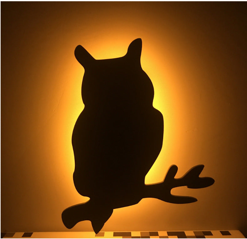 LED Animal Night Light - Smart Sound Sensor | EcoUrbanPaws